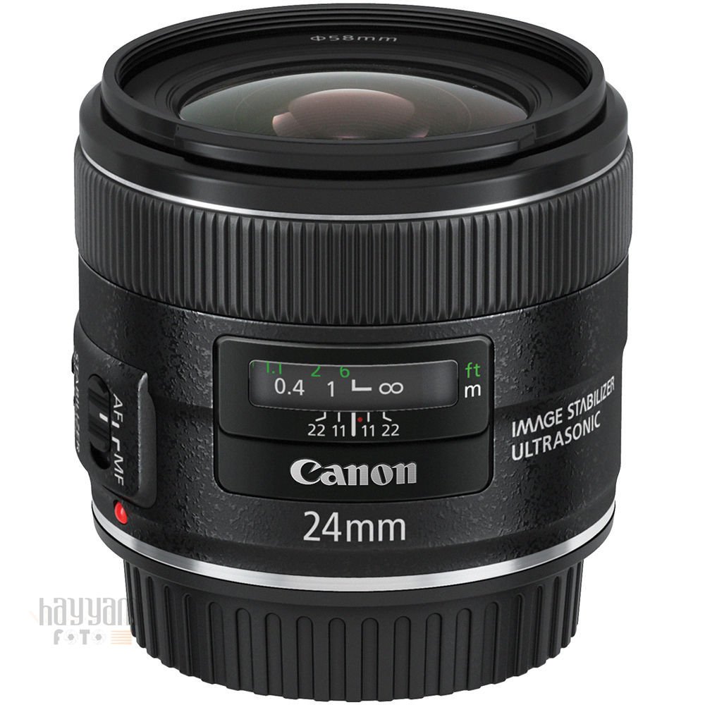 Canon EF 24 mm f/ 2.8 IS USM