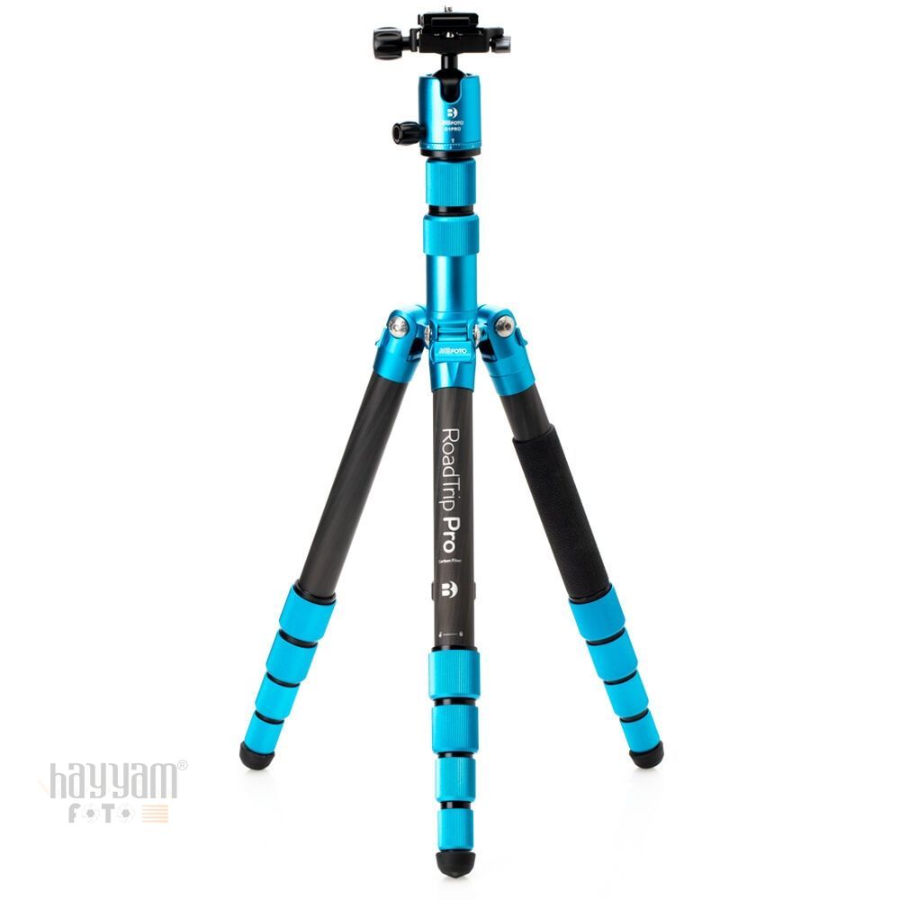 Benro MeFoto RoadTrip PRO CF Tripod Blue