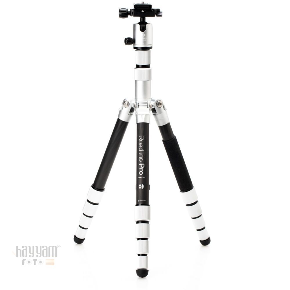 Benro MeFoto RoadTrip PRO CF Tripod Silver