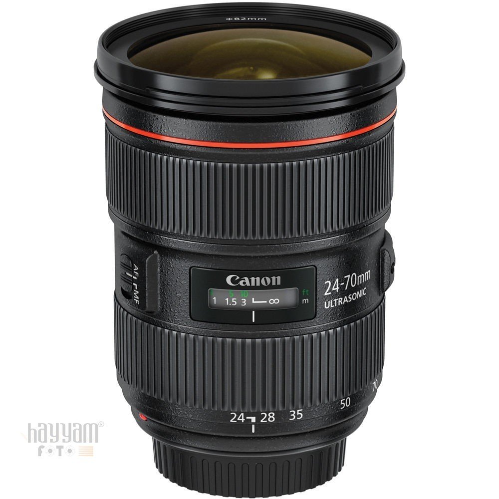 Canon EF 24-70 mm f/ 2.8 II USM Lens