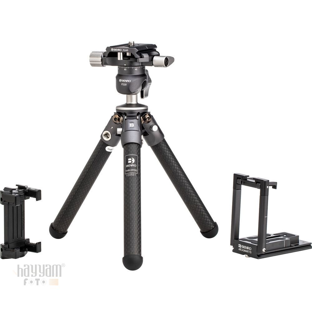 Benro TablePod Pro Carbon Fiber Tripod Kit