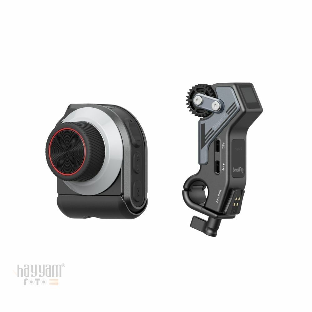 SmallRig 3781 Masifiz Kablosuz Follow Focus Temel Kiti