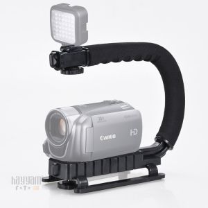 GDX URG-01 U C Şekilli Rig - Fotoğraf Makinesi ve Video Kamera Tutucu