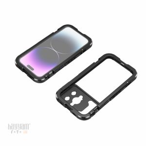 SmallRig 4075 iPhone 14 Pro için Mobil Video Kafesi