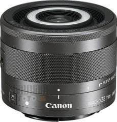 Canon EF-M 28 mm f/3.5 Macro IS STM Lens