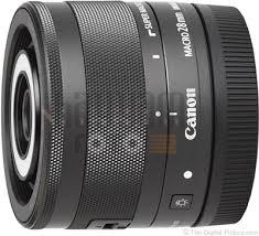 Canon EF-M 28 mm f/3.5 Macro IS STM Lens