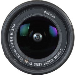 Canon EF-M 11-22 mm f/4-5.6 IS STM Lens