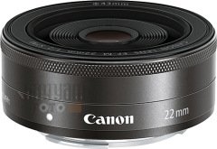 Canon EF-M 22mm f/2 STM Lens