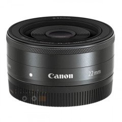 Canon EF-M 22mm f/2 STM Lens