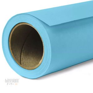 Gdx Sabit (Tavan & Duvar) Kağıt Sonsuz Stüdyo Fon Perde (True Blue) 2.70x11 Metre
