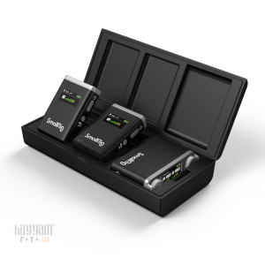 SmallRig 3487 Forevala W60 Kablosuz Mikrofon