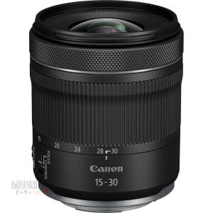 Canon RF 15-30mm f/4.5-6.3 IS STM Lens