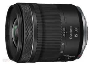 Canon RF 15-30mm f/4.5-6.3 IS STM Lens
