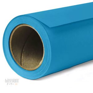 Gdx Sabit (Tavan & Duvar) Kağıt Sonsuz Stüdyo Fon Perde (Turquoise) 2.70x11 Metre