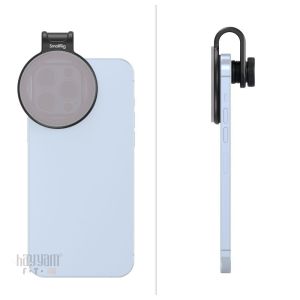 SmallRig 3845 52mm Manyetik Cep Telefonu Filtre Klipsi