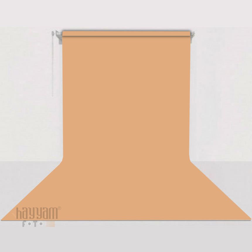 Gdx Sabit (Tavan & Duvar) Kağıt Sonsuz Stüdyo Fon Perde (Beige) 2.70x11 Metre