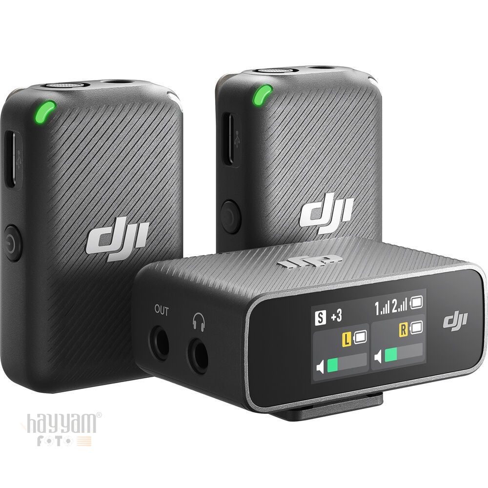 DJI Mic Wireless Mikrofon Kiti