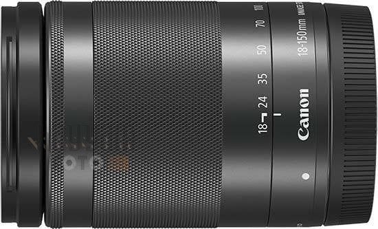 Canon EF-M 18-150 mm IS STM BK Lens