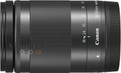 Canon EF-M 18-150 mm IS STM BK Lens