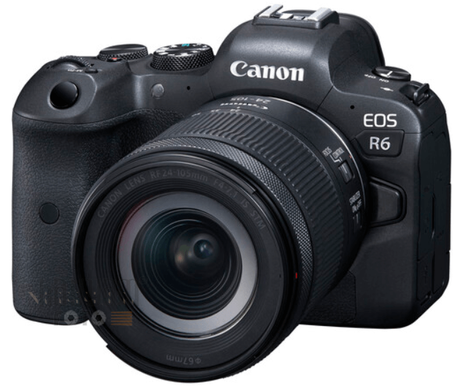 Canon EOS R6 RF24-105 F4-7.1 IS STM Dijital KİT