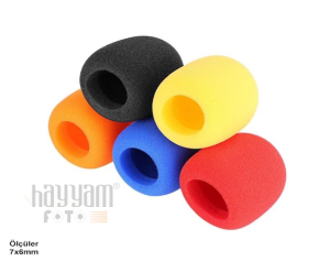 Andoer SR-039 Sarı Üniversal EL Mikrofon Süngeri