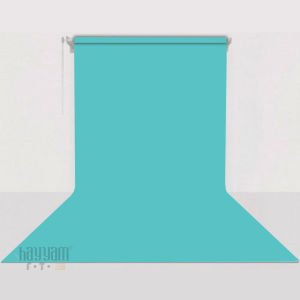 Gdx Sabit (Tavan & Duvar) Kağıt Sonsuz Stüdyo Fon Perde (Baby Blue) 2.70x11 Metre