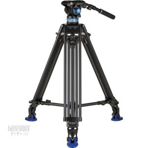 Benro A-573TBS6Pro Hidrolik Profesyonel Video Tripod Kit