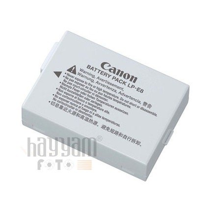 Canon LP-E8 Orjinal Batarya