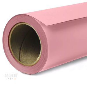 Gdx Sabit (Tavan & Duvar) Kağıt Sonsuz Stüdyo Fon Perde (Coral) 2.70x11 Metre