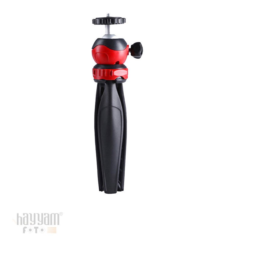 GDX TRP-02 Kırmızı Mini Tripod