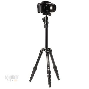 Benro MeFOTO Seyahat Tipi Alüminyum Tripod Kiti Siyah