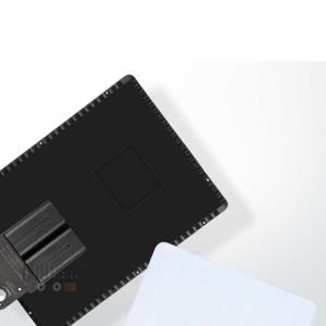 Gdx Led 528 C 3'lü Panel Set + Seyyar Beyaz Fon Perde 3x3 Metre