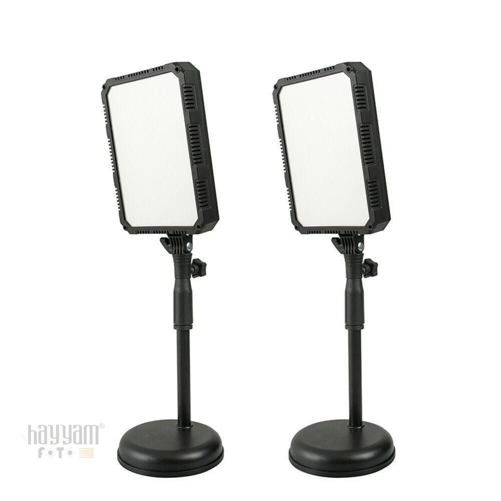 Nanlite Compac 24B Bi-Color LED Video Işığı