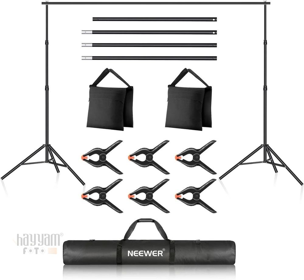 Neewer Ayarlanabilir Fon Standı