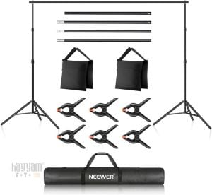Neewer Ayarlanabilir Fon Standı