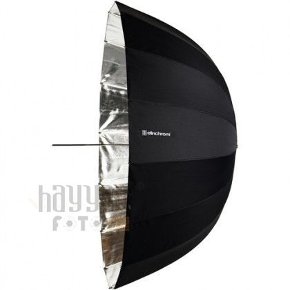 Elinchrom Deep Umbrella 125cm Gümüş