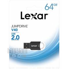64GB Lexar® JumpDrive® V40 USB 2.0 Flash Drive