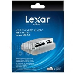 Lexar Multi-Card 25-in1 USB 3.0 Reader