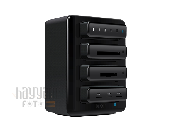Lexar Professional Workflow HR2 (TB2 Hub) RB