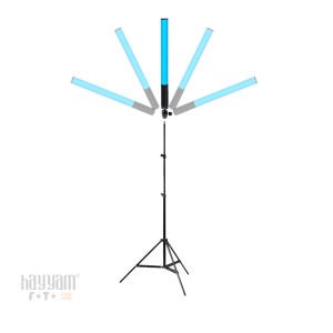 Gdx ST-60 RGB  Led Tüp Işık 2'li Set