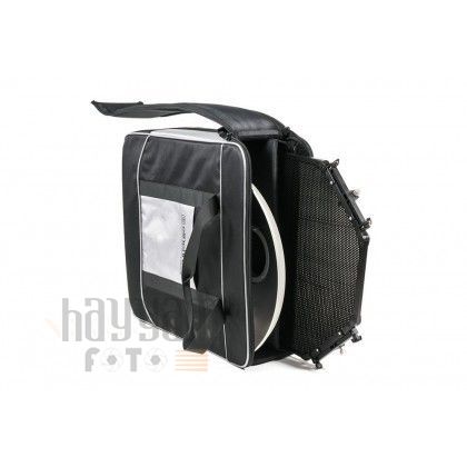 Elinchrom 44cm SoftLite Gümüş Reflektör ve Petek Seti