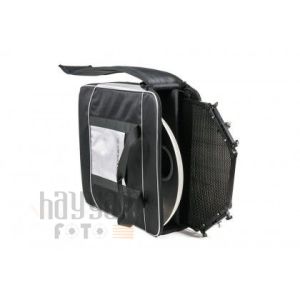 Elinchrom 44cm SoftLite Gümüş Reflektör ve Petek Seti