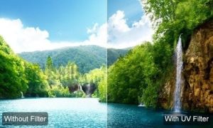 Commlite 52mm UV Filtre