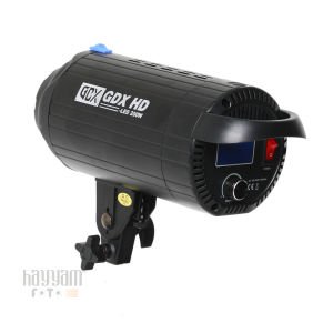 GDX HD-200W Led Video Işığı 2'li Full Set (60x90 Softbox + 260cm Işık Ayağı)