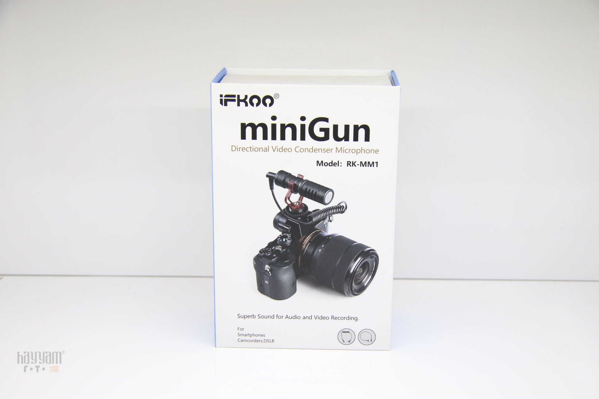 MİNİGUN FOTOĞRAF MAKİNESİ MİKROFONU