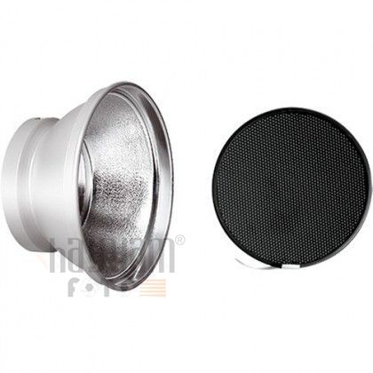 Elinchrom 18cm Reflektör ve Petek Seti