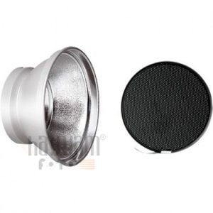 Elinchrom 18cm Reflektör ve Petek Seti