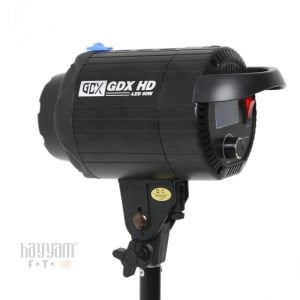 GDX HD-60W Led Video Işığı 2'li Full Set (60x90 Softbox + 260cm Işık Ayağı)