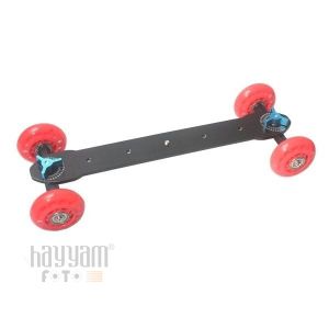 Commlite CS-VD1 Fotoğraf Makinesi Video Kamera Tekerleği (Kırmızı)