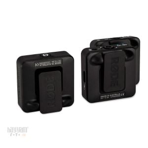 Rode Wireless Go II - 2 Kişilik Kablosuz Yaka Mikrofonu